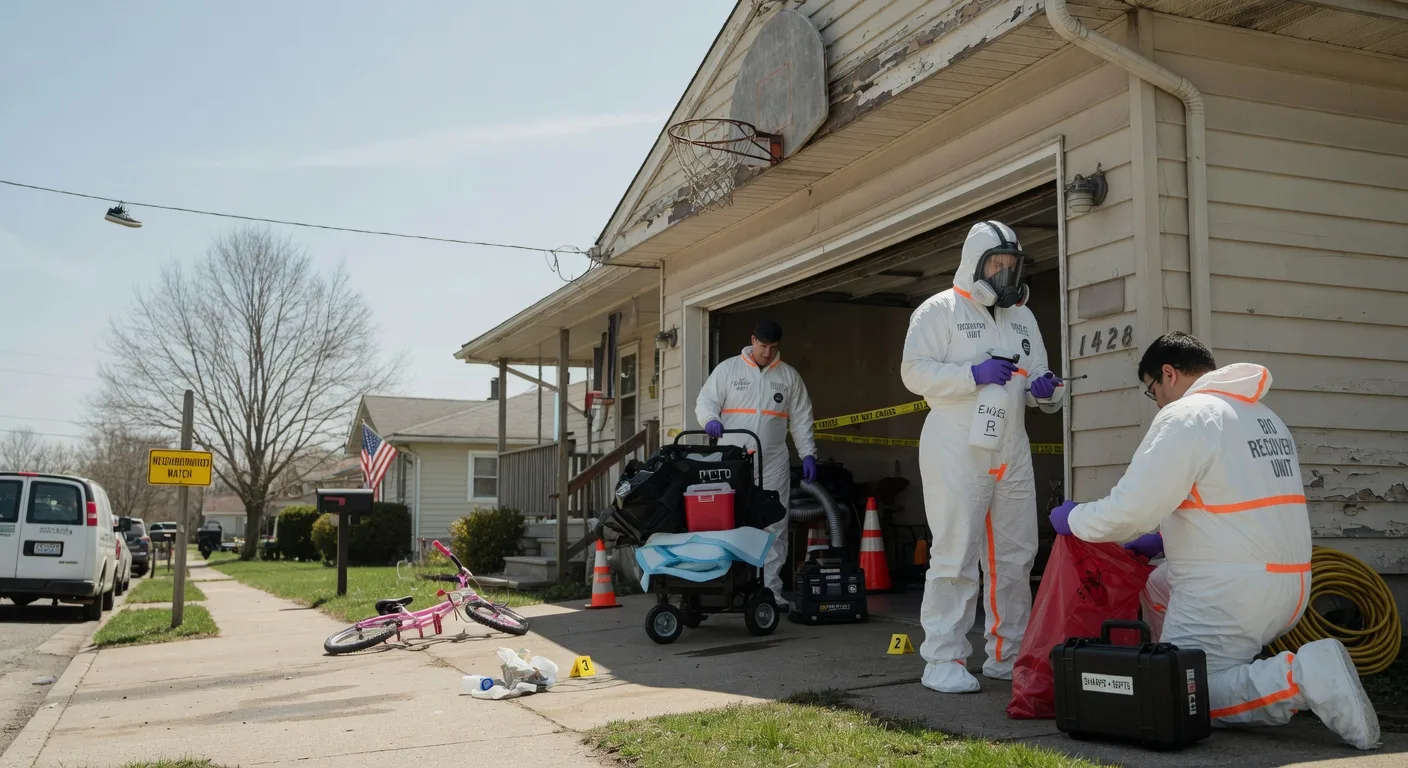 Biohazard Cleanup in Cedar Lake, IN near me